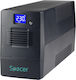Spacer SPUP-2000D-LIT01 UPS Line-Interactive 2000VA 1200W