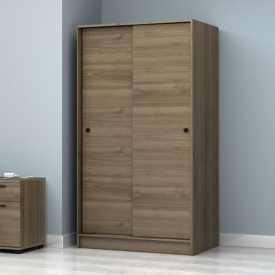 Doppeltür Schieben Regio 100x60x181cm Walnut