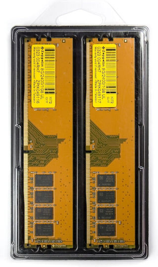 Zeppelin 16GB DDR4 RAM cu 2 module (2x8GB) și Viteză 2400 pentru Desktop
