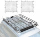 Vevor Steel Car Roof Rack 162.56x127cm