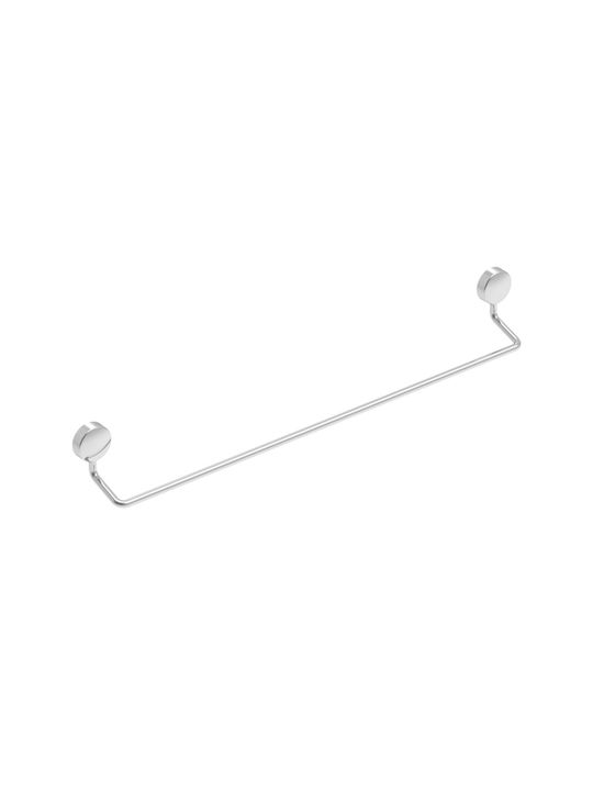 Interflex Schiene Badezimmer Einzel Wandmontage Schrauben Silber