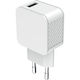 BigBen Connected Încărcător Fără Fir Cu Port USB-C 12W Alb