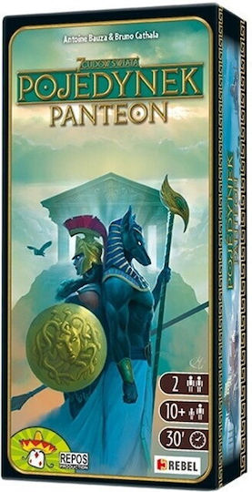 Game Expansion 7 Wonders Duel - Pantheon 10+ Years Old (PL) Rebel Games