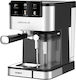 Samus Latteccino 20 Mașină de Espresso 1350W Presiune 20bar pentru Cappuccino Gri