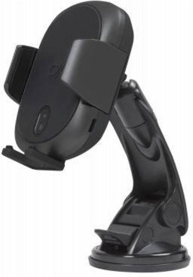 Force Power 10-7.5w Индуктивно Автомобилно Зарядно С Поддръжка Тъмносиво