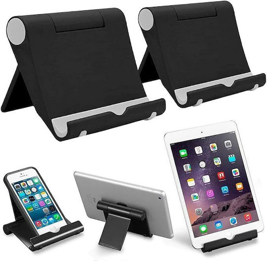 Voviggol 2 Τεμάχια Tabletständer Schreibtisch Handy Schwarz