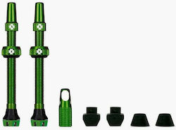 Muc-off Tubeless Valves 60mm Green