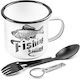 Gadget Master Camping Glass 500ml Set of 3