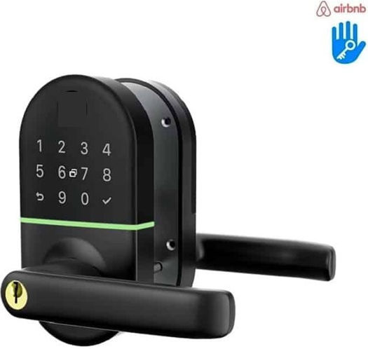 Liliwise H13A-BT Electronic Lock with Bluetooth Black