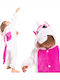 Kinder Einteiliger Schlafanzug Pink