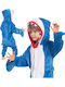 Kinder Einteiliger Schlafanzug Blue