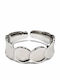 Karma Fashion Damen Ring aus Stahl