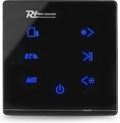 Built-in Audio Amplifier Powerline A50b 20w Rms Bluetooth Usb Sd Black Power Dynamics Built-in Audio Amplifier Powerline A50b 20w Rms Bluetooth Usb Sd Black Power Dynamics