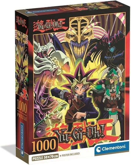 Anime Yu-gi-oh! Пъзел 2D 1000бр.