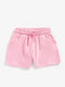 Kids' Shorts/Bermudas Fabric Pink