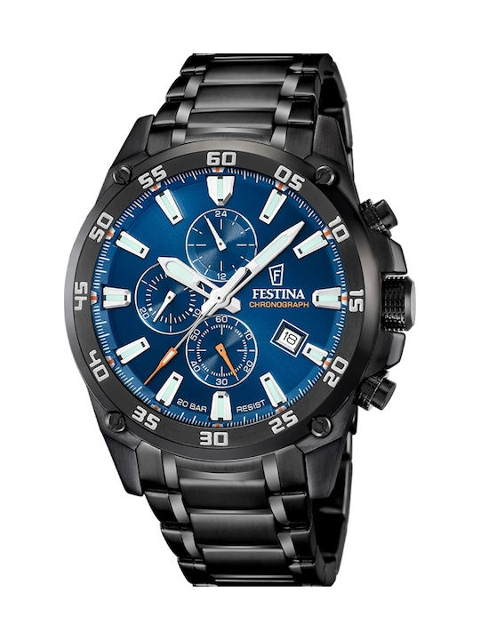 Festina Ceas Barbati 47mm Cronograf Baterie cu ...