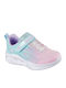 Kids Sneakers with Scratch Blue