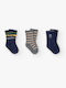 Kindersocken Bunte 3 Paar