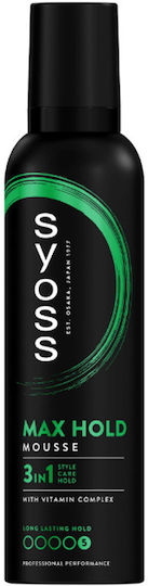 Syoss Max Hold Mousse Haarschaum 250ml