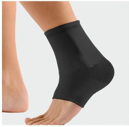 Anatomic Line Knöchelbandagen Elastische Geschlossene Ferse Schwarze 6725