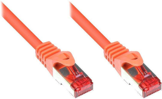 Good Connections S/FTP Кат.6 (Gigabit) Мрежов Кабел Ethernet 0.25м Оранжев