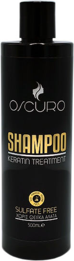 Oscuro Oro Σαμπουάν Αναδόμησης/Θρέψης για Ταλαιπωρημένα Μαλλιά 500ml