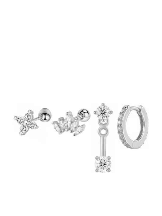 Amalfi Accessories Set Earrings made of Steel