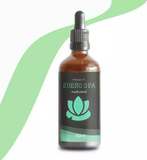 Sueño Spa Moisturizing Massage Body Oil Λάδι Σώματος Pistachio Caramel Καραμέλα & Φιστίκι Αιγίνης 100ml