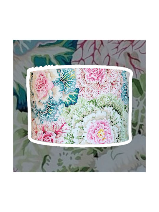 Oxygen Raf Flowers Single-Light Kids Ceiling Light Hanging with E27 Base Blue 35x20cm