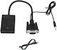 Vga Zu Hdmi Konverter Bild + & Ton Hd