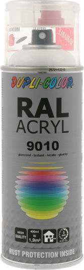 Dupli Color Σπρέι Αστάρι Ακρυλικό Υψηλής Θερμοκρασίας με Ματ Εφέ 9010 400ml