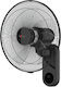 Hobby Wandventilator Mit 40cm Durchmesser Schwarz