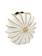 Keskor Decorative Vase White 22x13x23cm