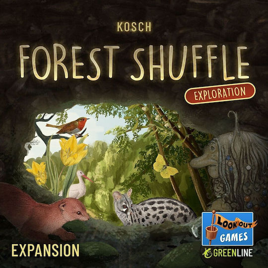 Spiel Erweiterung Forest Shuffle: Exploration (EN) Lookout Games