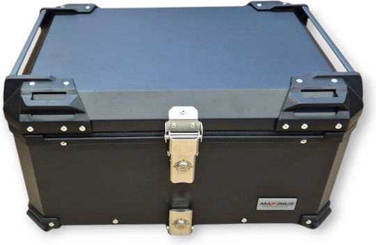 Maximus MX706 Motorcycle Aluminum Top Case 80lt Black