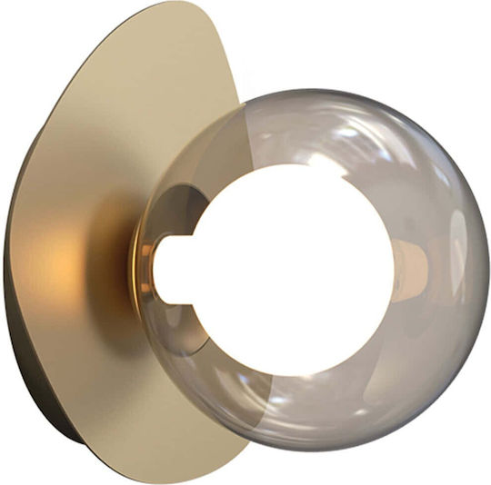 Zambelis Lights Lamp Wall with Socket G9 Gray 16.4cm