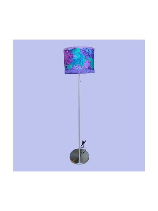 Oxygen About Purple Φωτιστικό Δαπέδου Υ165.35εκ. Μωβ Oxygen About Purple Φωτιστικό Δαπέδου Υ165.35εκ. Μωβ