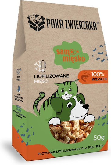 Paka Zwierzaka Λιχουδιά Σκύλου Διαίτης με Γαρίδες 70gr
