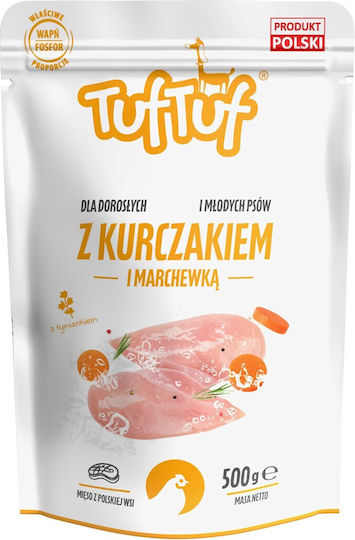 Dog Food Deliciu pentru câini cu Pui 500gr