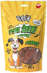 Tuf Tuf Psie Żelki Dropsy Drobiowe Λιχουδιά 80gr Tuf Tuf Psie Żelki Dropsy Drobiowe Λιχουδιά 80gr