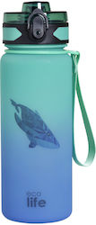 Ecolife Kids Water Bottle Made of Tritan Plasti...
