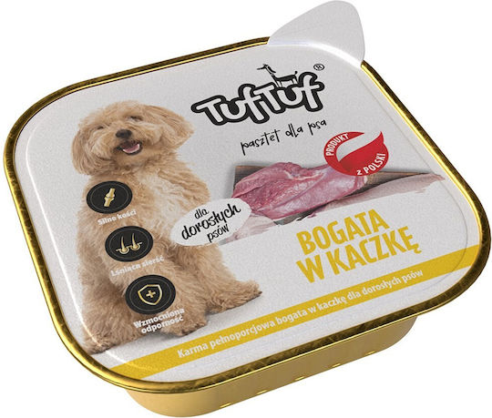 Dog Food Υγρή Τροφή Σκύλων με Πάπια και Κοτόπουλο χωρίς Γλουτένη 300gr