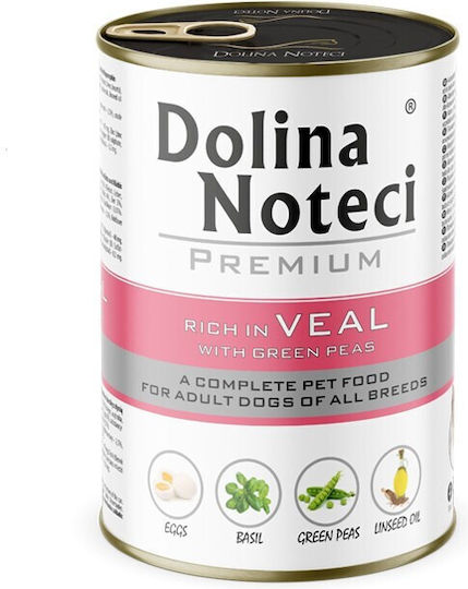 Dolina Noteci Влажна Храна за Кучета без Глутен 400гр