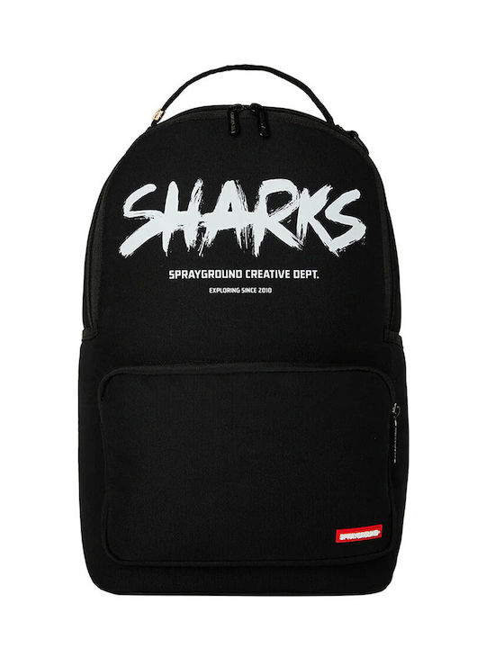 Sprayground DLXS Σχολική Τσάντα Πλάτης Μαύρη με...