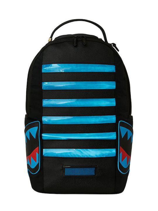 Sprayground DLXSV Σχολική Τσάντα Πλάτης Μαύρη μ...