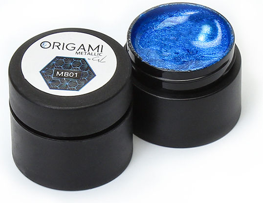 GEL.IT.UP Origami Gel Falsche Nagelgel Blau 5gr