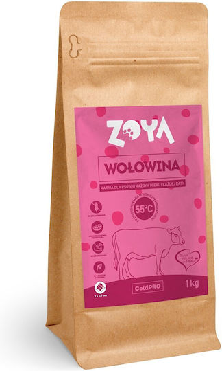 1kg Dry Food for Dogs with Beef