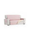 Sofazip Elastische Abdeckung für Vier-Sitzer-Sofa Pink-beige 200εκ. 1Stück SZMATROZBEJ