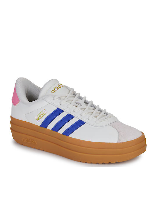 Vl Court Bold Damen Sneakers Weiß