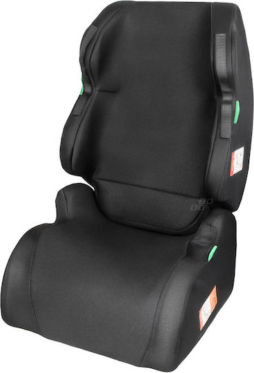 AMiO Καθισματάκι Αυτοκινήτου High-back Booster i-Size Μαύρο
